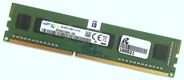 Модуль оперативної пам`яті Samsung DDR3 4Gb 1600MHz