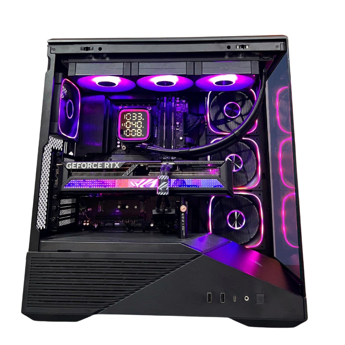 Ігровий ПК "Quantum X3D": Ryzen 7 9800X3D | RTX 5070 12GB | 32GB DDR5 | 1TB NVMe