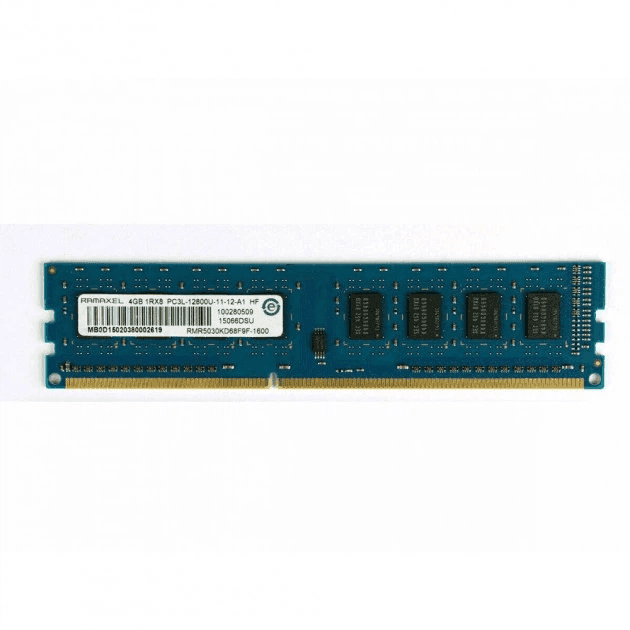 Модуль оперативної пам`яті Ramaxel DDR3L 4Gb 1600MHz