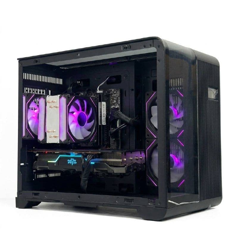 Ігровий ПК `NEBULA 5 | Core`: i5-10400F | DDR5 16GB (2x8) | M2 NVMe 1TB | RX 5700 XT 8GB