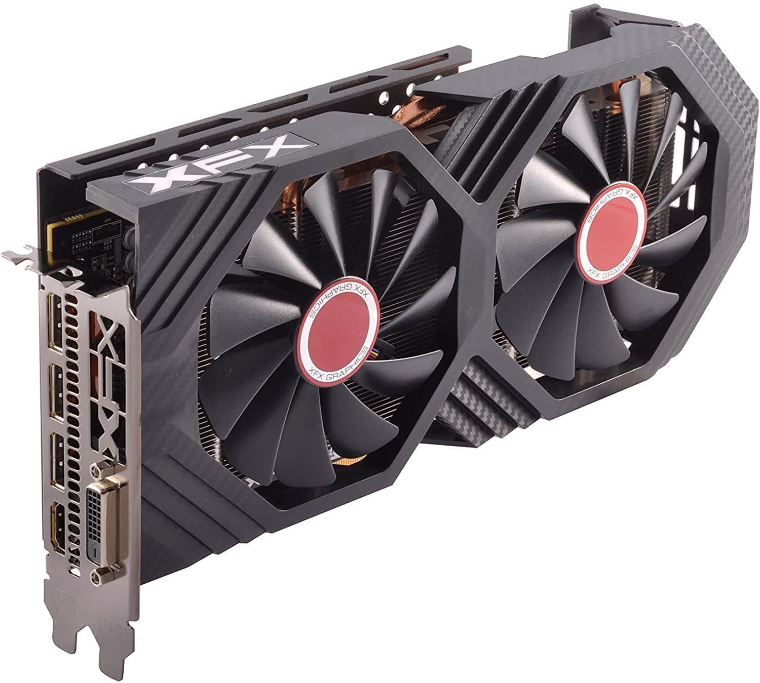Відеокарта XFX AMD Radeon RX 580 8Gb GDDR5 OC+ XXX EDITION